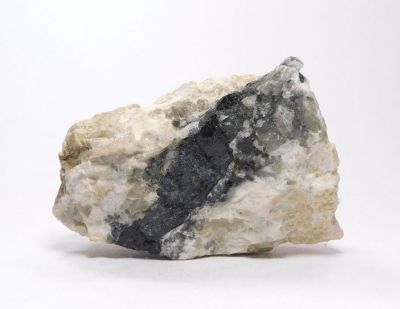 Skoryl, verdelit - Nová Ves u Křemže (KB-23)